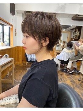 ヘアメイクエイト 丸山店(hair make No.8) ◆担当：岩切祐樹◆ショート