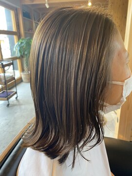 ベッツ(bets) 切りっぱなしボブ