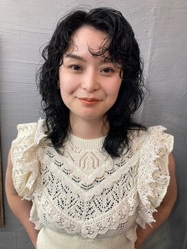 シーク(seek) 【seek菜月】アップバングパーマ【長野 松本】