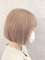 レーヴバイロンド 仙台(Reve by Lond)&nbsp;☆乾かしただけでまとまる☆大人美人ボブ