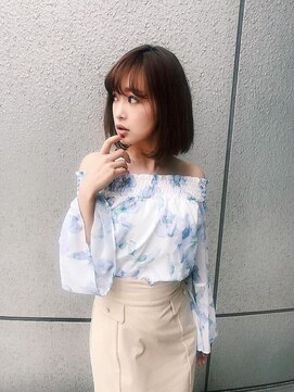 ヘアーデザイン ディープ(Deep) スタイリッシュボブ