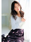 エアリーパーマ×ロング