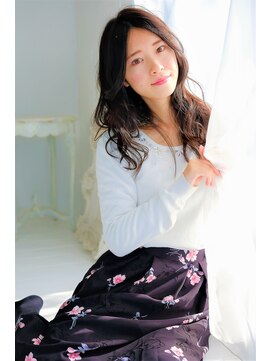 ハッチ(hacchi) エアリーパーマ×ロング