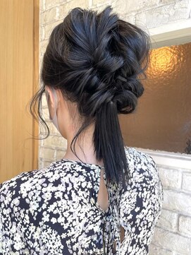 ニア 清澄白河(nir) 〈清澄白河 半個室〉地毛風カラー/3分アレンジ