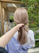 フラム 渋谷(flamme)&nbsp;ミルクティーベージュ