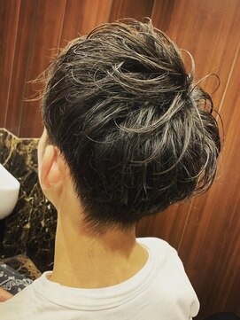 ヒロギンザ 浜松町店(HIRO GINZA) かき上げヘア 浜松町/大門