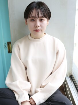 バース(BIRTH) 天神【BIRTH】ナチュラルマッシュ×シースルー前髪　5