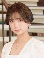 バブー バイ ビューティービースト アカデミー 熊本店(ba-boo)&nbsp;上品なナチュラルシ ョート