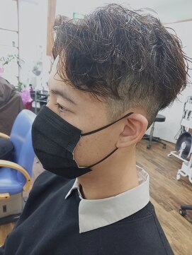 オオジノ 美容室 メンズスタイル