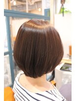 トレフル(trefle) 重めショートボブ
