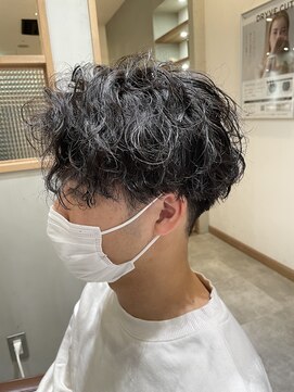 ブランシェ JR勝川駅前店 無造作ツイスパ☆センターパート