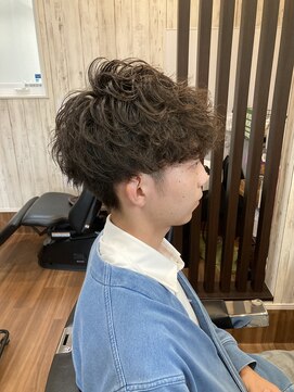 ライズヘアー(RISE HAIR) 波巻きスパイラル