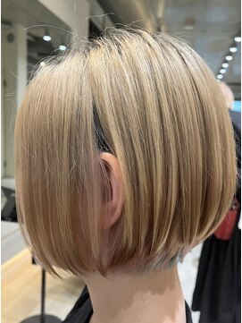 ヘア デザイン リスク(HAIR DESIGN RISK) 【RISK 飛澤広偉】可愛い20代30代ベリーショート・ショート丸み