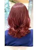 ステアケース 武蔵小杉店(stair:case) 2022年人気髪型コテ巻きパーマ 20代30代40代50代