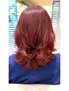 ステアケース 武蔵小杉店(stair:case) 2022年人気髪型コテ巻きパーマ 20代30代40代50代