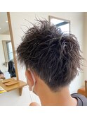 ツイストパーマ