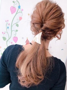 ウエニ シード(SEED) 【二次会やイベントに！簡単ヘアアレンジ・ヘアセット】金剛店