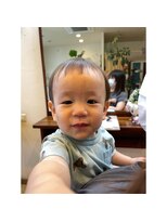 キキ 美容室(KIKI)&nbsp;ベビーカット☆