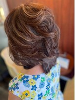 ウエニ シード(SEED) 【オーガニックカラーでより上品なミセスに】金剛店