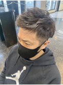 メンズ グレーカラー