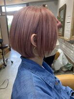 キー ヘアーアンドビューティーサロン(Kii hair&beauty salon)&nbsp;ピンクカラー