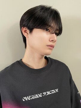 ミンクス 原宿店(MINX) 韓国風シースルーマッシュ