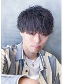 ケア波巻きパーマ
