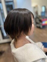 ヘアーレナータ 八王子(HAIR RENATA)&nbsp;20代30代40代前下がりストレート大人ボブリップライン