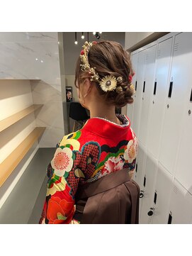 アリーズ(ALLYS) 卒業式♪set 着付け @rrchimu