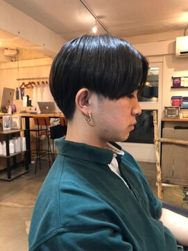 ドルセ(Dulce) センター分けスタイル