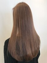 キャパサウス 春日 大野城店(CAPA south)&nbsp;透明感　ハイトーンベージュ　ダブルカラー　ストレート