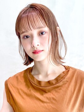 アイティーバイアルバム 下北沢店(IT by ALBUM) エアリーボブ_ショコラアッシュヘルシースタイル_28696