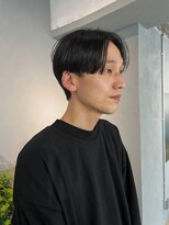 イシ(isi)&nbsp;men's cut センターパート