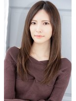 ムオン 大橋(muon)&nbsp;艶髪レイヤーロング×アッシュベージュ