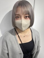 サンデイズド(SUNDAZED) 透明感☆ホワイトベージュカラー☆髪質改善