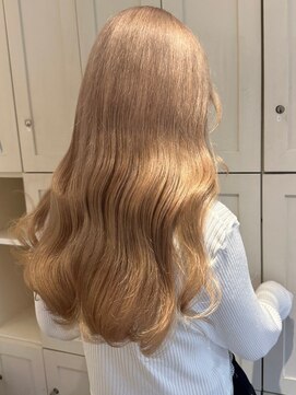 ベレーザ 渋谷(BELEZA) 5011ミルクティーアッシュシルキーベージュ韓国グレーベージュ