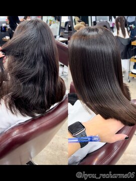 リシャルム 新保店(Re charme) ［Re Charme/近藤恭輔］うねり解消縮毛矯正