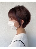 ショート/ボブ/髪質改善×ブリーチなし[池袋]