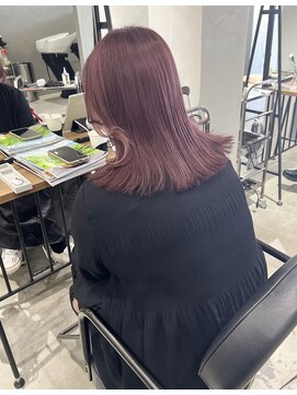 モノトーン(MONOTONE) lavender pink