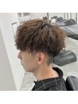 ツイストパーマ