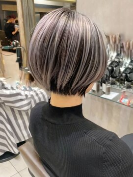 トルネード(TORNADO) 海外ヘア 外国人風ヘア  ハイライトバレイヤージュ t1120