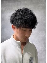 レイズ 名古屋(RAYS) ブリーチ波巻きスパイラルパーマ