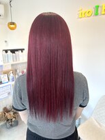 イロアイ(iro I)&nbsp;チェリーレッド