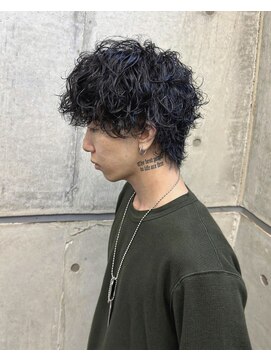 オーシャントーキョー ホワイト 原宿(OCEAN TOKYO WHITE) スパイラルマッシュ波巻きパーマツイスパ