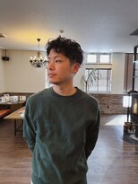 ドレープ(Drape) メンズパーマ