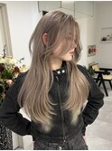 色気増しレイヤーカット