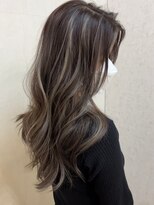 ラゴム 池袋(LAGOM)&nbsp;女性らしくて上品なコントラストハイライト[池袋/髪質改善]