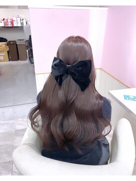 アディション 新宿(ADITION) 透明感ラベンダーグレージュ