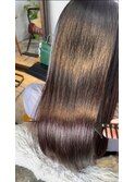 みんなが欲しがる艶髪サラサラヘアー