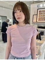 ハート(HART)&nbsp;顔まわりレイヤー×ボブ